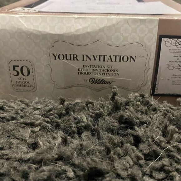 Wilton Print Your Own Invitations Kit! - Picture 5 of 7